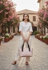 Monara Profashion Model Kadın Çantası Pudra