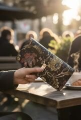 Elsa Model Hakiki Deri Kadın Cüzdan