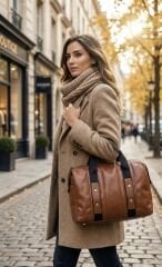 Profashion Sporty Model Kadın Çanta Taba