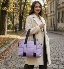 Profashion Sporty Model Kadın Çanta Lila