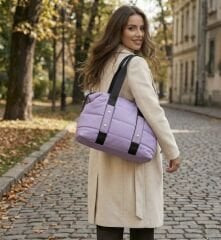 Profashion Sporty Model Kadın Çanta Lila