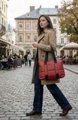 Profashion Sporty Model Kadın Çanta Kırmızı
