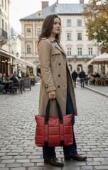 Profashion Sporty Model Kadın Çanta Kırmızı