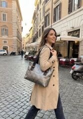 Monara Profashion Model Kadın Çantası Gümüş