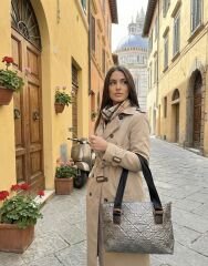 Monara Profashion Model Kadın Çantası Gümüş